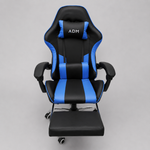 ADM Ergonomic Gaming Chair with Footrest, SKU: 7082