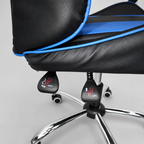 ADM Ergonomic Gaming Chair with Footrest, SKU: 7082