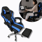 ADM Ergonomic Gaming Chair with Footrest, SKU: 7082