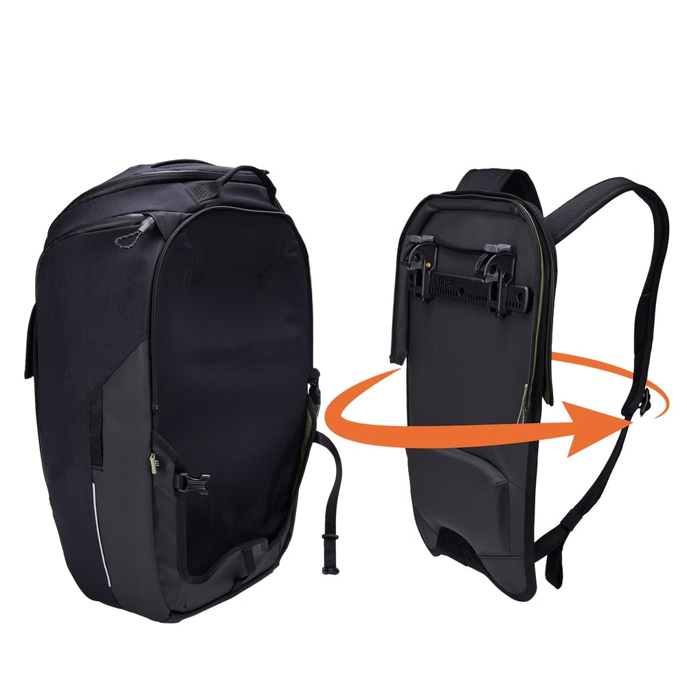 Thule 5091 Paramount Hybrid Pannier 26L Black