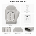 ADM Cordless Smart Hand Massager With Heat, SKU: 7100