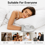 ADM Cordless Smart Hand Massager With Heat, SKU: 7100