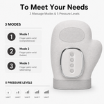 ADM Cordless Smart Hand Massager With Heat, SKU: 7100