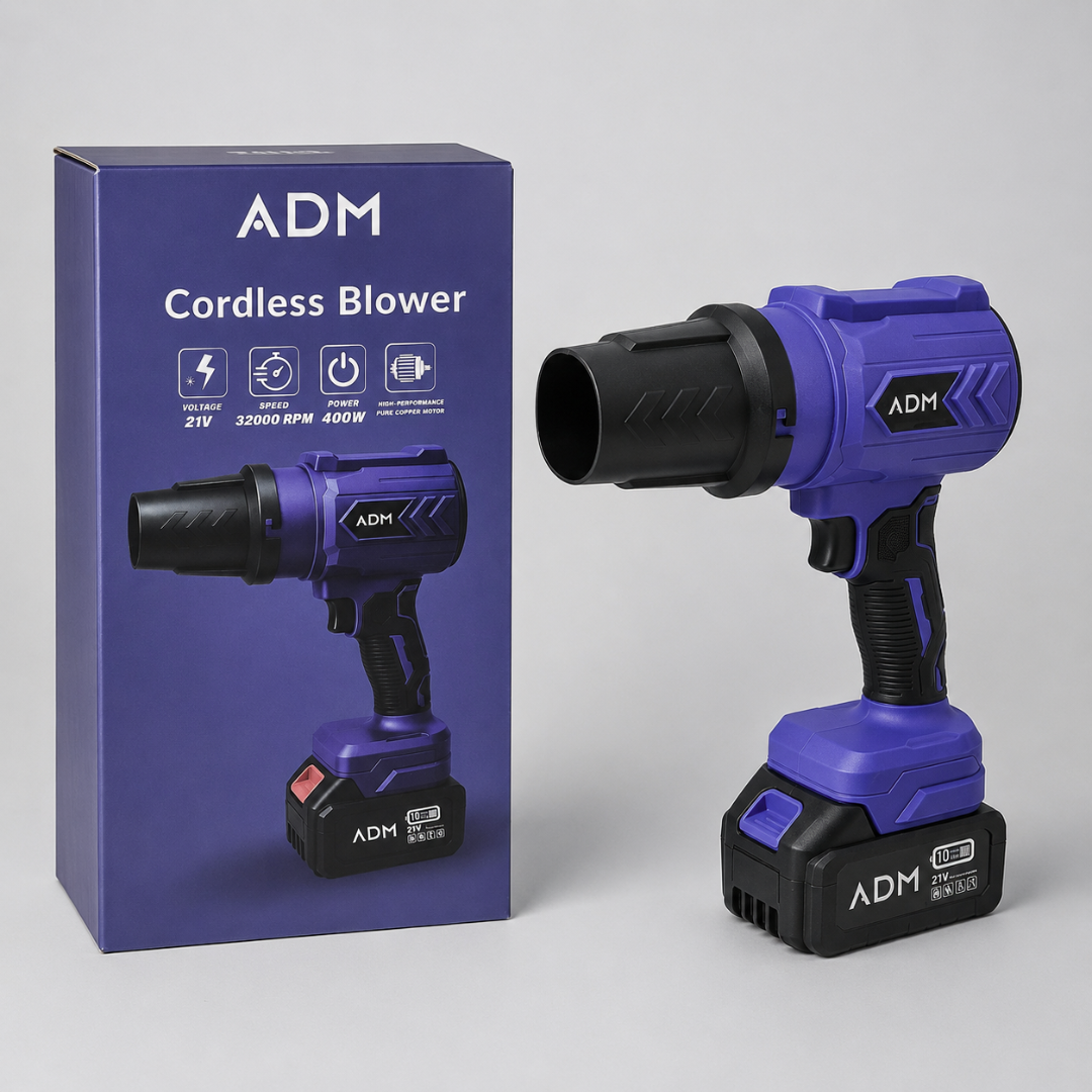 ADM Cordless Powerful Blower 400W, SKU: 7101