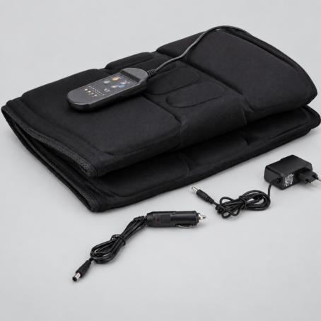 ADM Heated Massage Seat Cushion, SKU: 7114