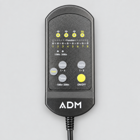 ADM Heated Massage Seat Cushion, SKU: 7114