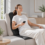 ADM Heated Massage Seat Cushion, SKU: 7114