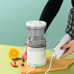 ADM Portable USB Citrus Juicer – Fresh Juice Anytime, Anywhere, SKU: 2118