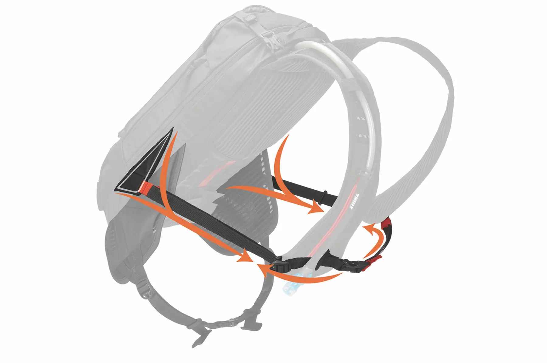 Thule 3796 Rail Hydration Pack 8L Covert