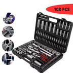 108 Pcs Socket Wrench Set, SKU: 7027