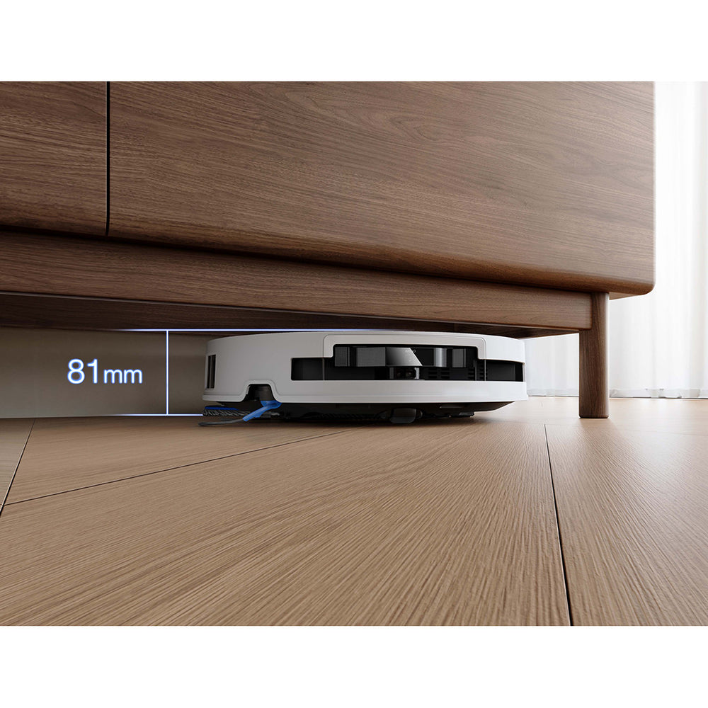 Ecovacs Deebot T50 OMNI Gen3, Wet & Dry, balta - Robots putekļu sūcējs