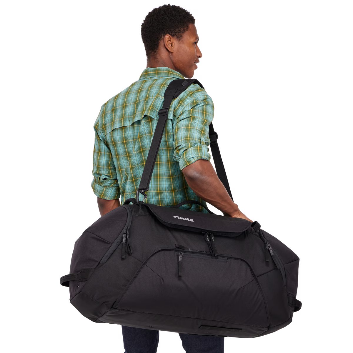 Thule 5160 Roundtrip Ski and Snowboard Duffel 80L Black