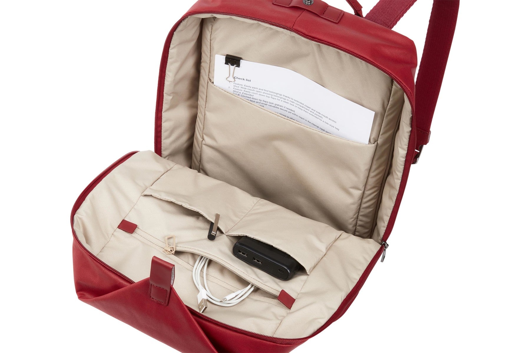 Thule Spira Backpack SPAB-113 Rio Red (3203790)