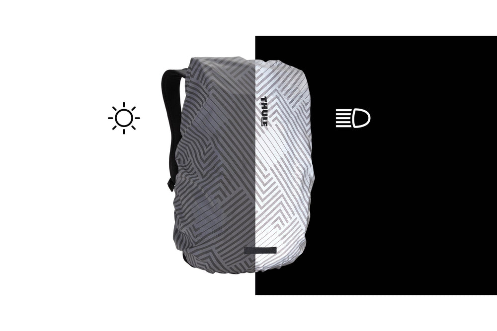 Thule 5409 universal backpack rain cover silver