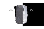 Thule 5409 universal backpack rain cover silver