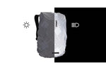 Thule 5409 universal backpack rain cover silver