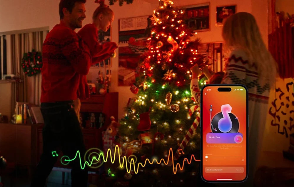 Yeelight Ziemassvētku LED Virtene (10 m)