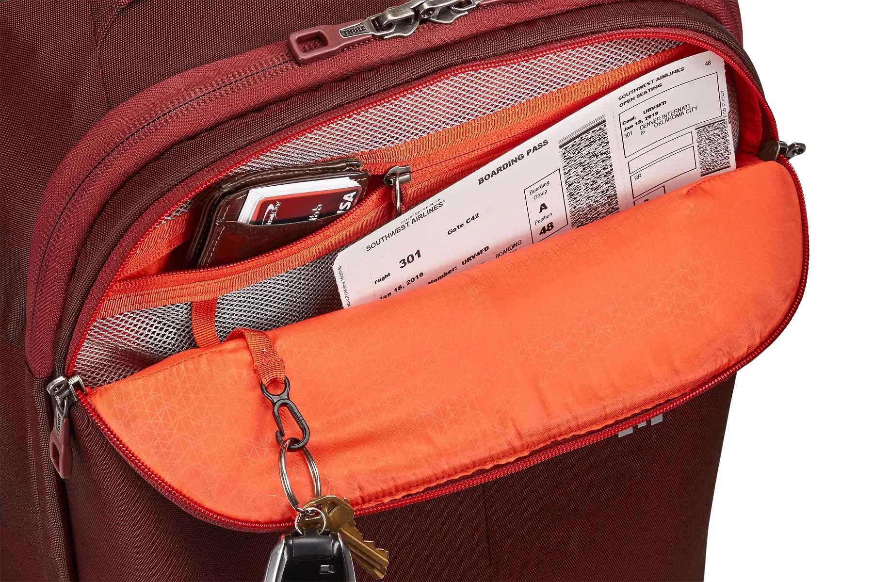 Thule 3917 Subterra Carry On Spinner TSRS-322 Ember