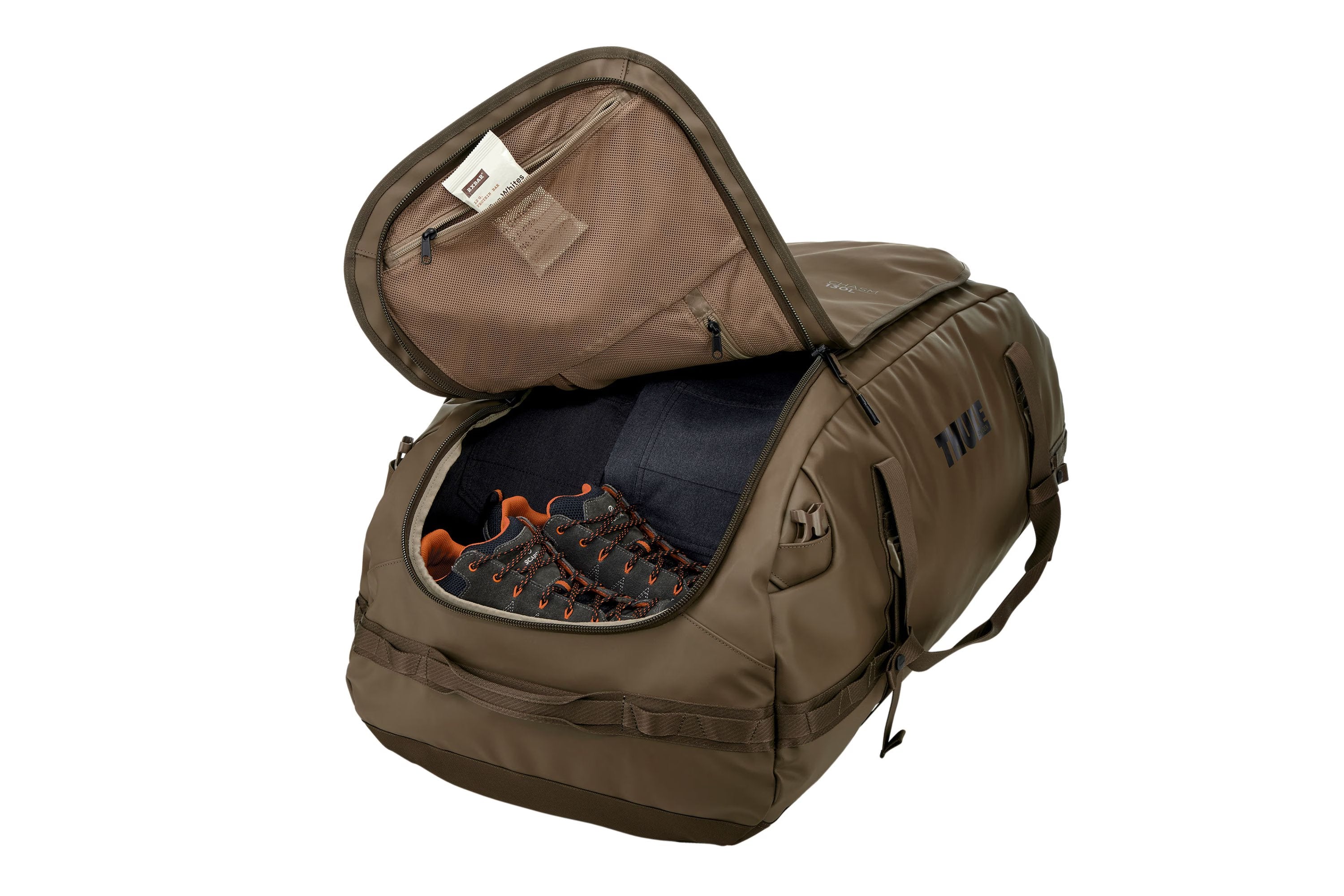 Thule 5600 Chasm 130L duffel bag deep khaki