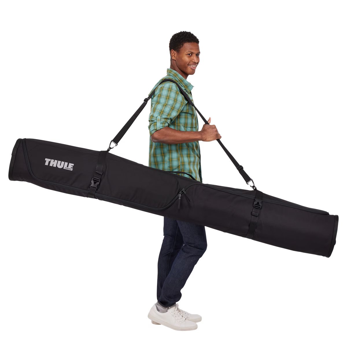 Thule 5166  Roundtrip Ski Bag 192 cm Black