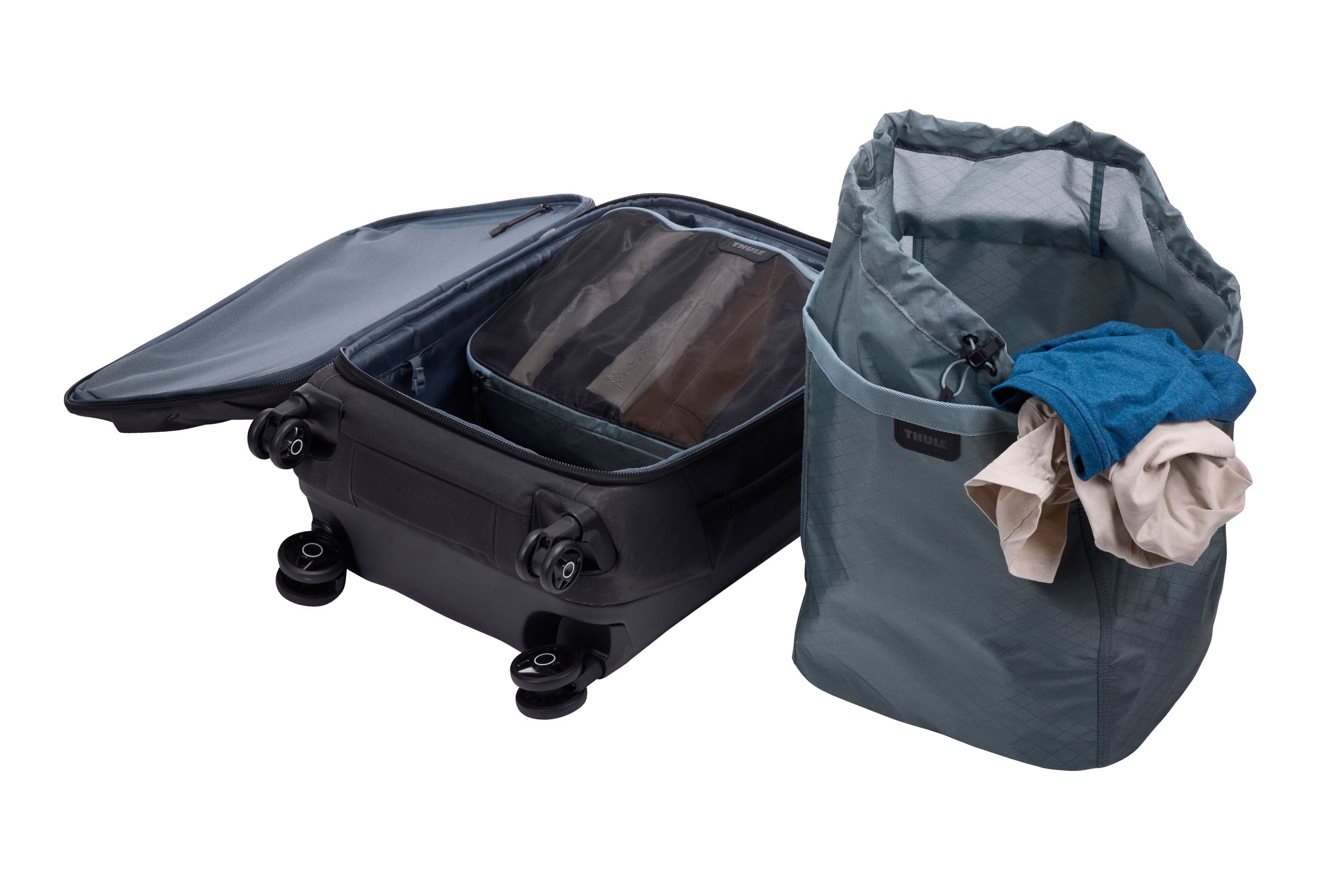 Thule 5582 Packable Laundry Bag pond gray