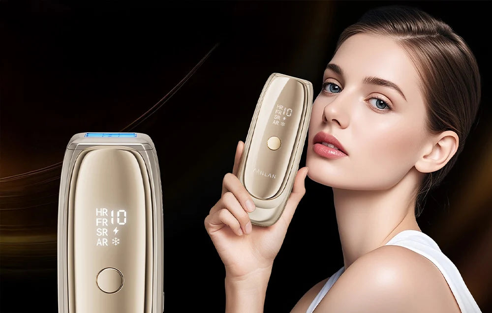 IPL depilators ANLAN 02-ATMY52-0RE
