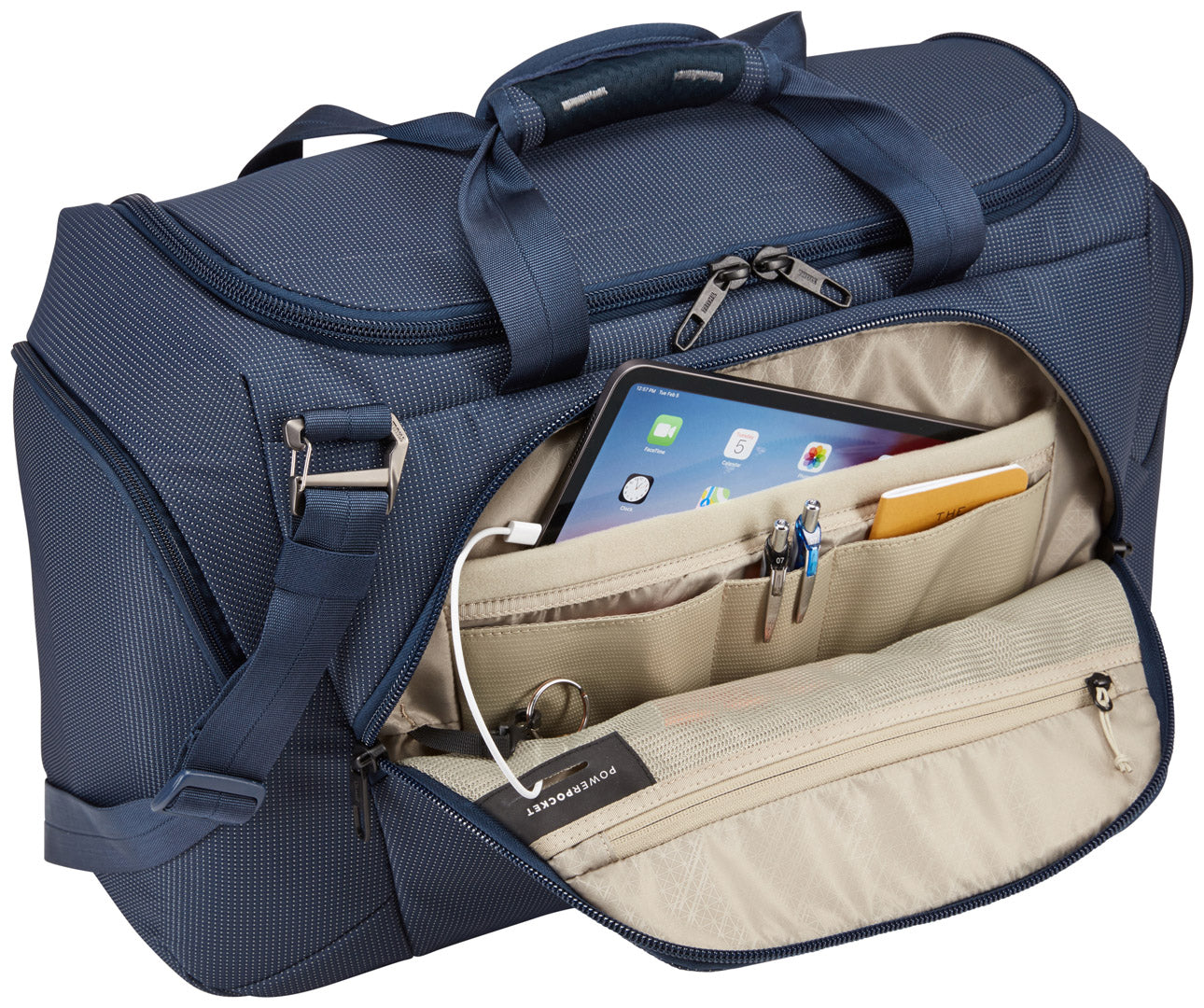 Thule 4049 Crossover 2 Duffel 44L C2CD-44 Dress Blue