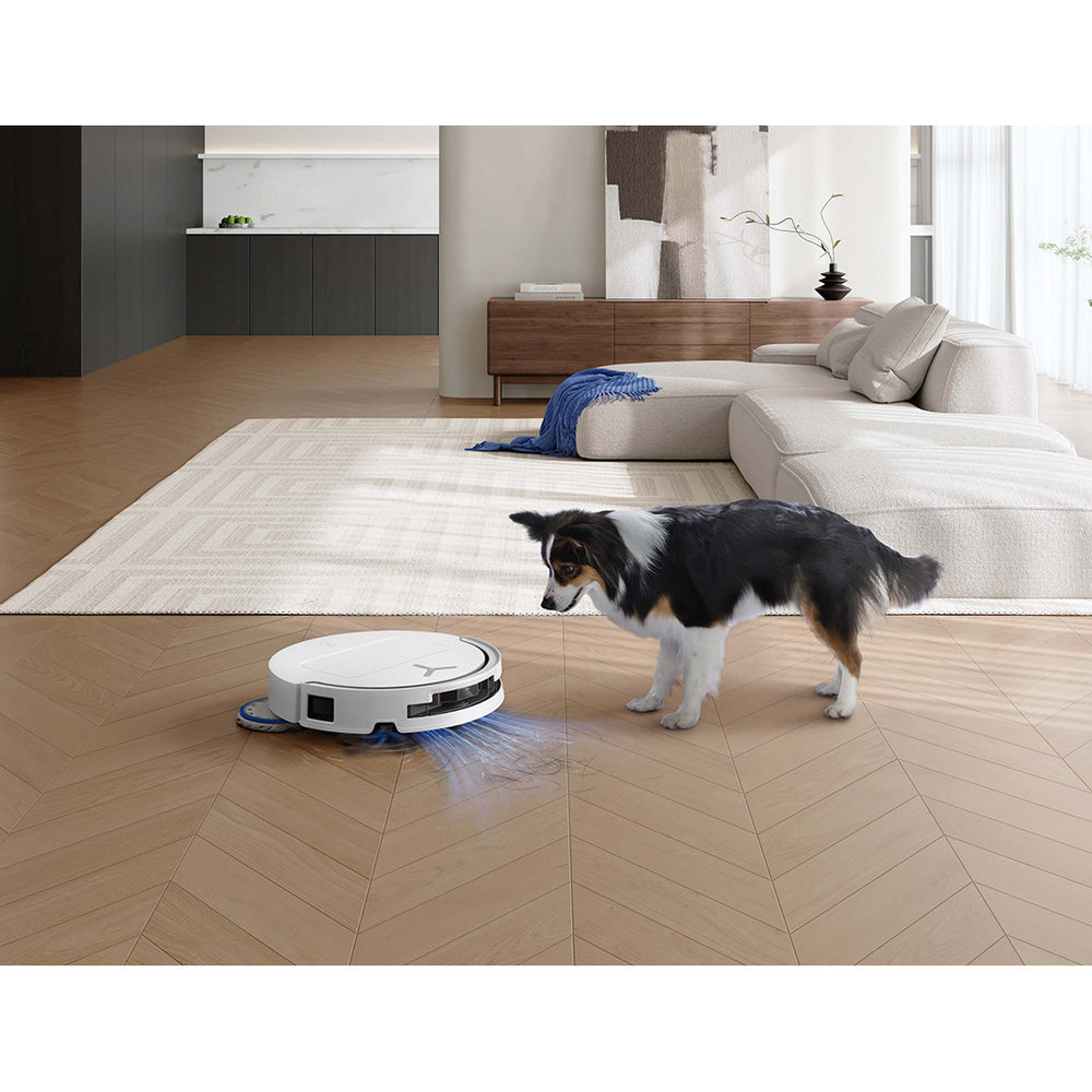 Ecovacs Deebot T50 OMNI Gen3, Wet & Dry, balta - Robots putekļu sūcējs