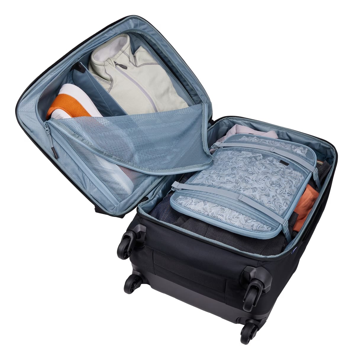 Thule 5049 Subterra 2 checked spinner black