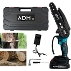 ADM CORDLESS MINI ELECTRIC SAW – BLUE & BLACK COLOURS, SKU: 368