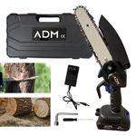 ADM CORDLESS MINI ELECTRIC SAW – BLUE & BLACK COLOURS, SKU: 368