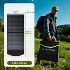 ALLPOWERS SP027 Portable Foldable Solar Panel 100W