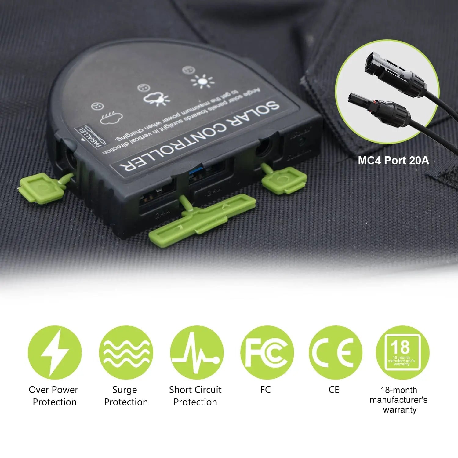 ALLPOWERS SP029 Portable Solar Panel 140W
