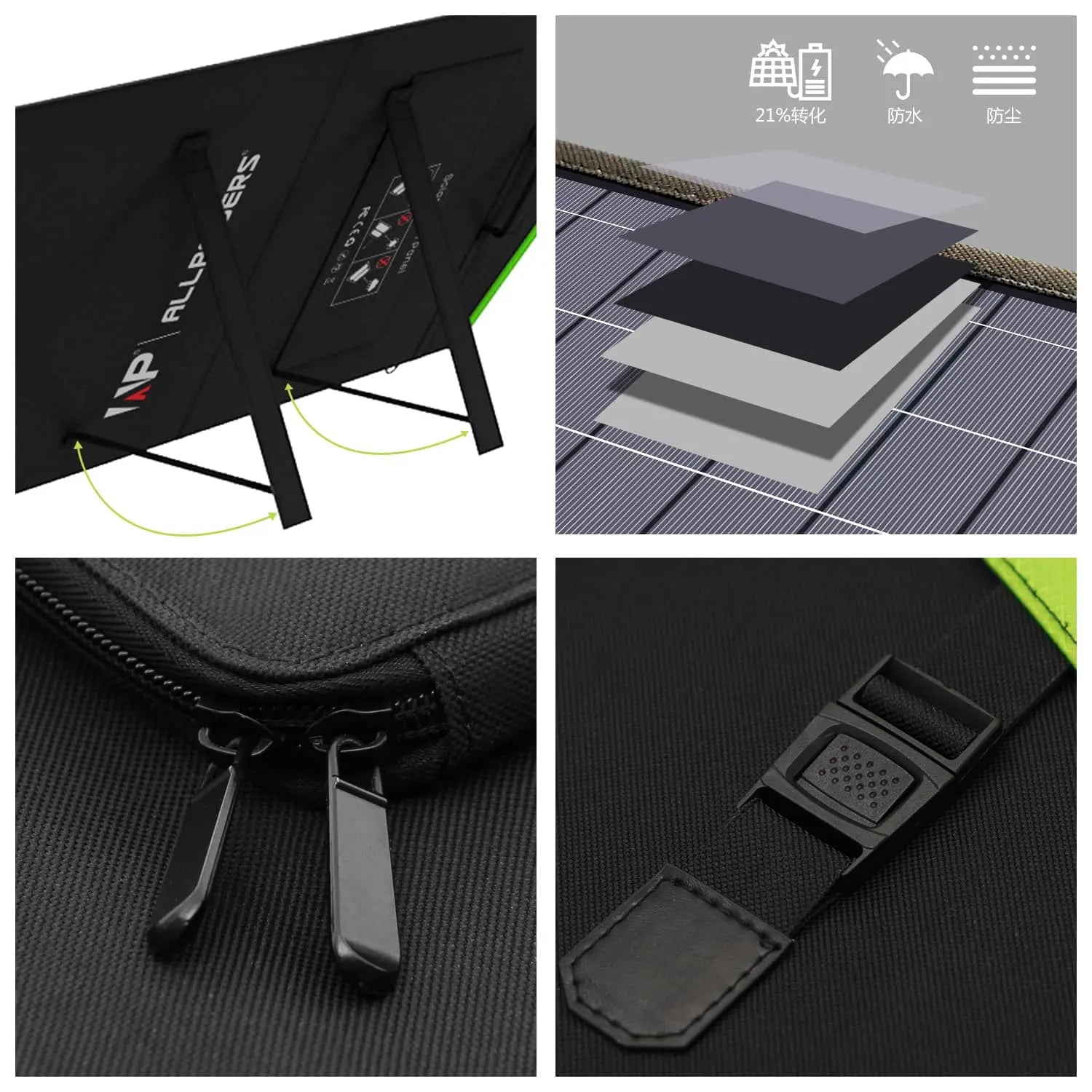 ALLPOWERS SP029 Portable Solar Panel 140W