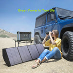 ALLPOWERS SP033 Portable Solar Panel 200W