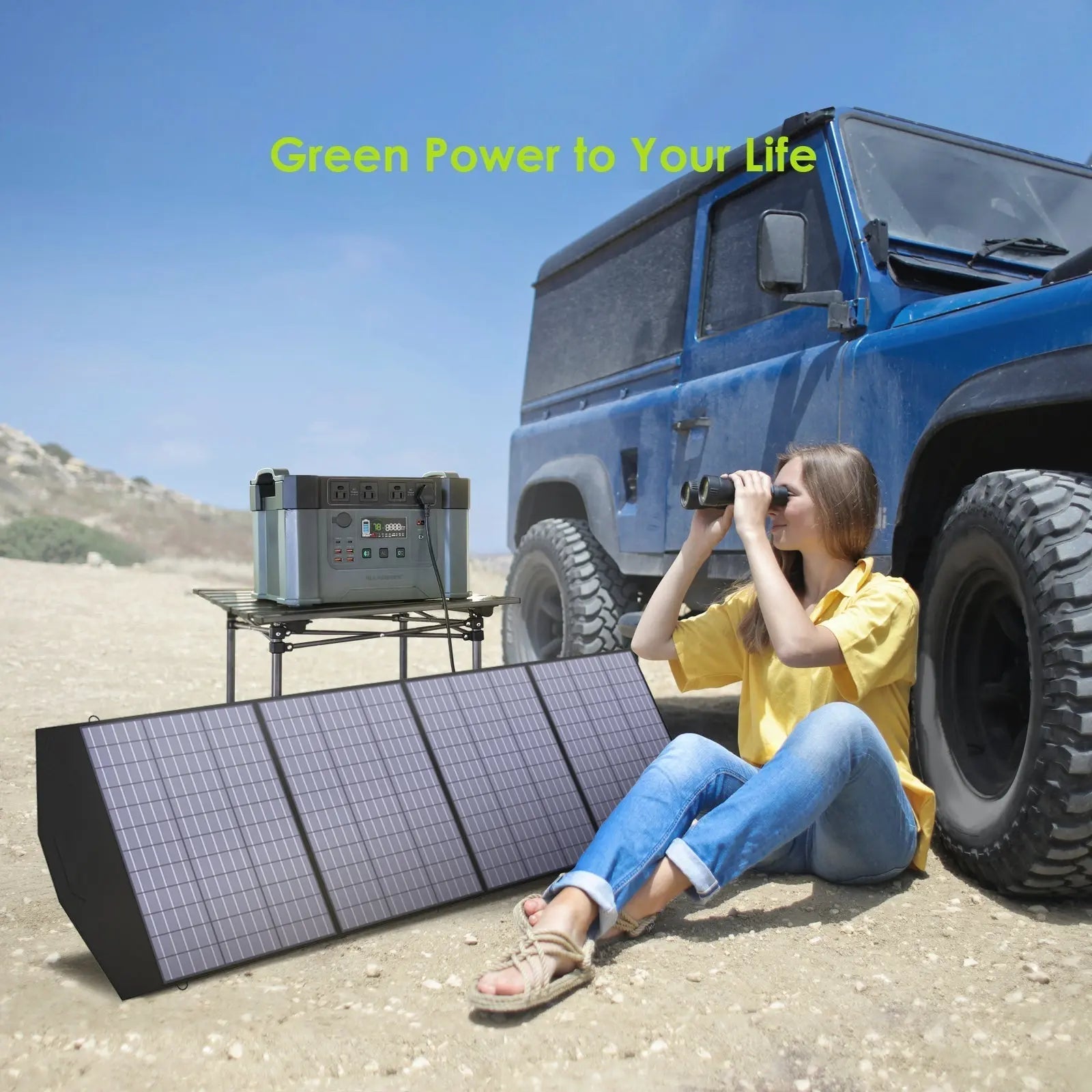ALLPOWERS SP033 Portable Solar Panel 200W