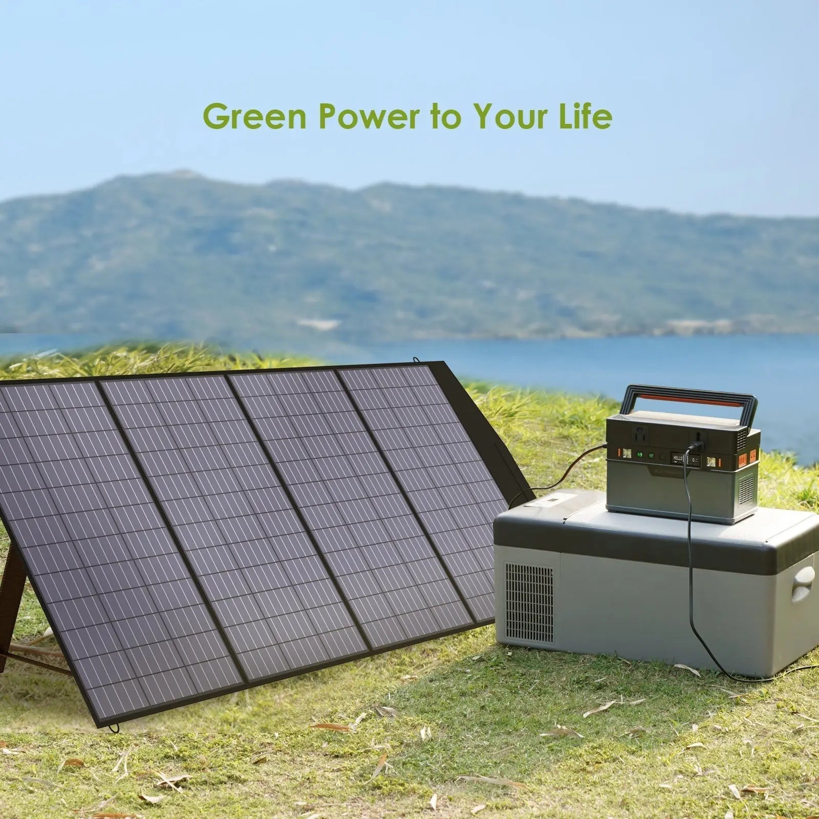 ALLPOWERS SP033 Portable Solar Panel 200W