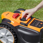 LawnMaster OcuMow® AMB16-400 | Auto Charging Vision Robot Lawn Mower