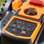 LawnMaster OcuMow® AMB16-400 | Auto Charging Vision Robot Lawn Mower