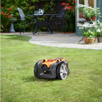 LawnMaster OcuMow® AMB16-400 | Auto Charging Vision Robot Lawn Mower