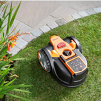 LawnMaster OcuMow® AMB16-400 | Auto Charging Vision Robot Lawn Mower