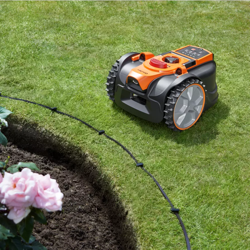 LawnMaster OcuMow® AMB16-400 | Auto Charging Vision Robot Lawn Mower
