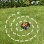 LawnMaster OcuMow® AMB16-400 | Auto Charging Vision Robot Lawn Mower