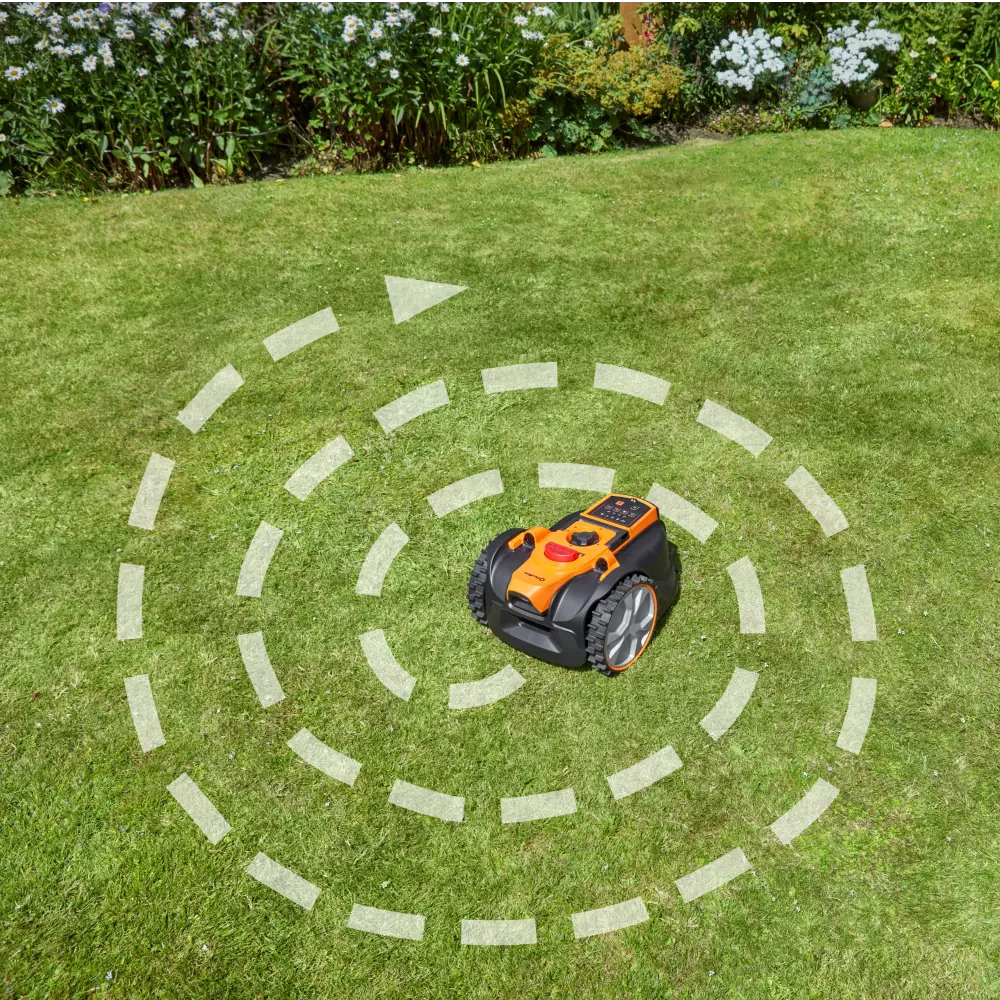 LawnMaster OcuMow® AMB16-400 | Auto Charging Vision Robot Lawn Mower