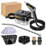 2500W Handheld Steam Cleaner High and Temperature Air Conditioner Kitchen Hood Car Steam Clean Machine Floor and More Cleaning