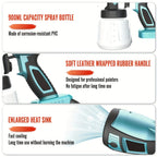1000ML Cordless Electric Spray Gun Portable Household Paint Sprayer Auto Furniture Steel Coating Airbrush For Makita 18V Battery