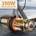 Smart APP elektriskais skrejritenis – 350W