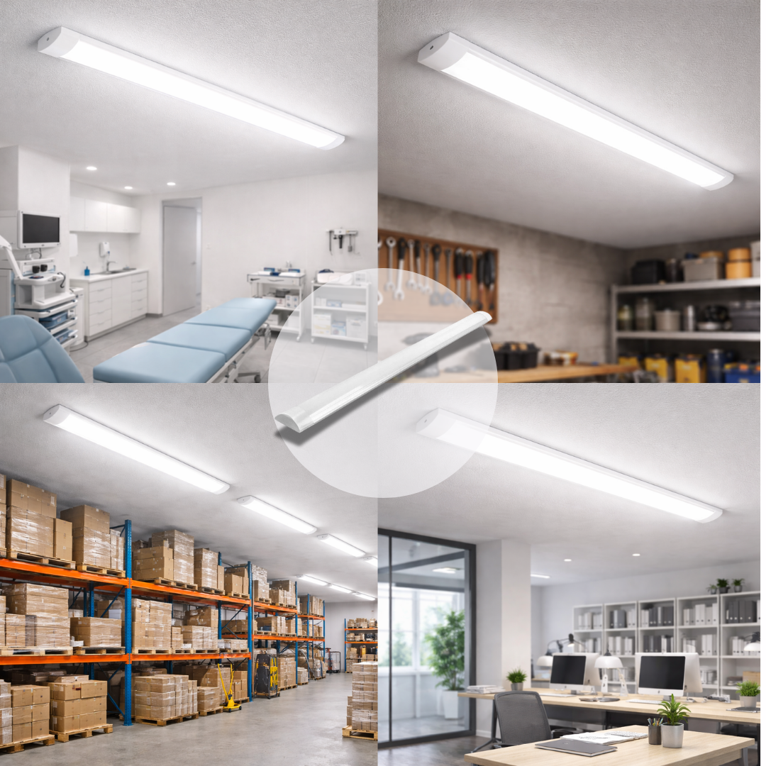 36W LED Tube Light 6500K (Cold White) – Carton 30 pcs., SKU:7052-2