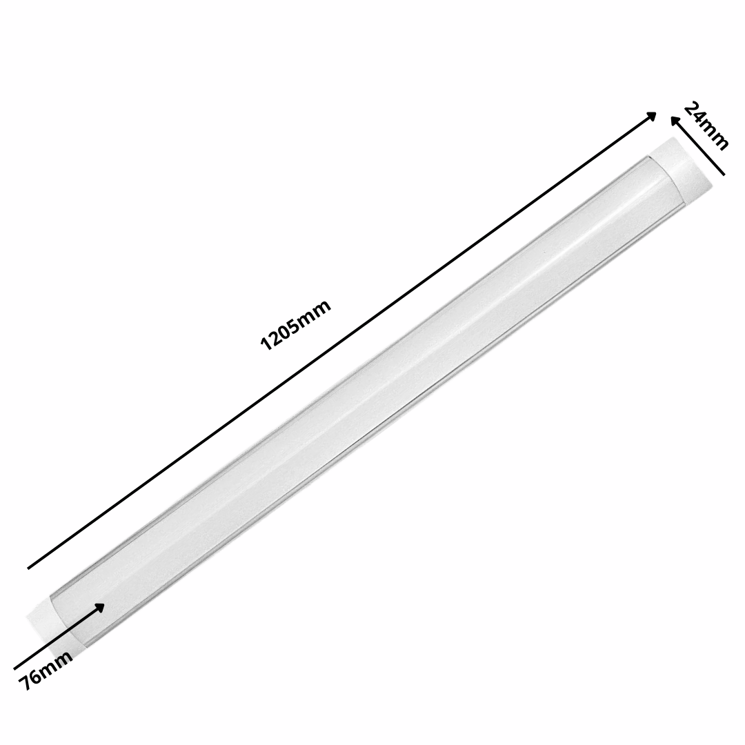 36W LED Tube Light 6500K (Cold White) – Carton 30 pcs., SKU:7052-2