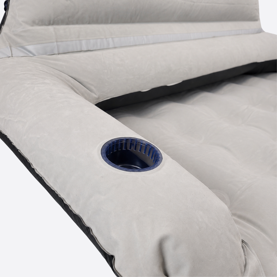 Queen Size Inflatable Air Mattress with Headboard – 250kg Load, SKU: 532